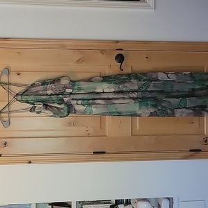 Charming Charlie summer maxi dress, size L